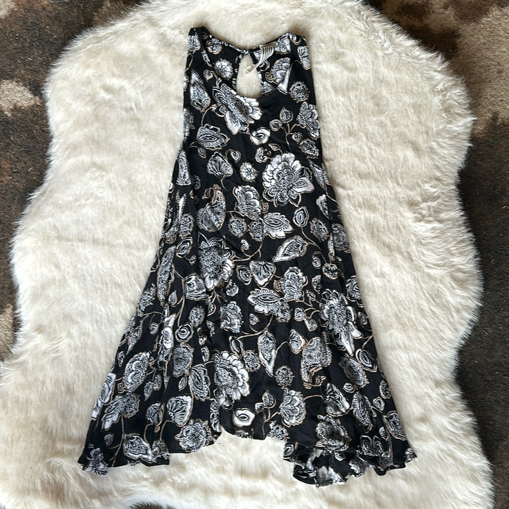 Free people floral swing top/dress